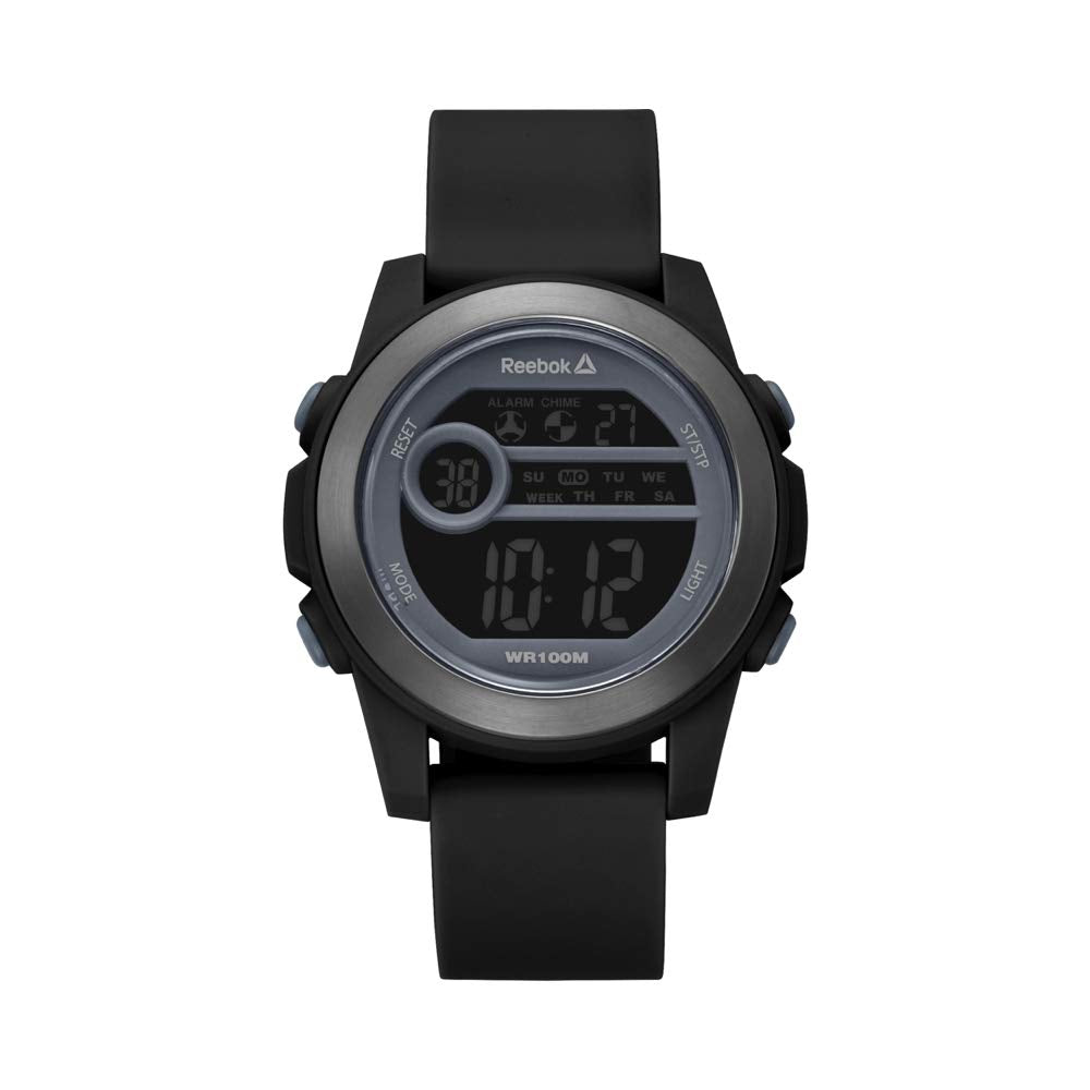 Reebok black watch Clearance