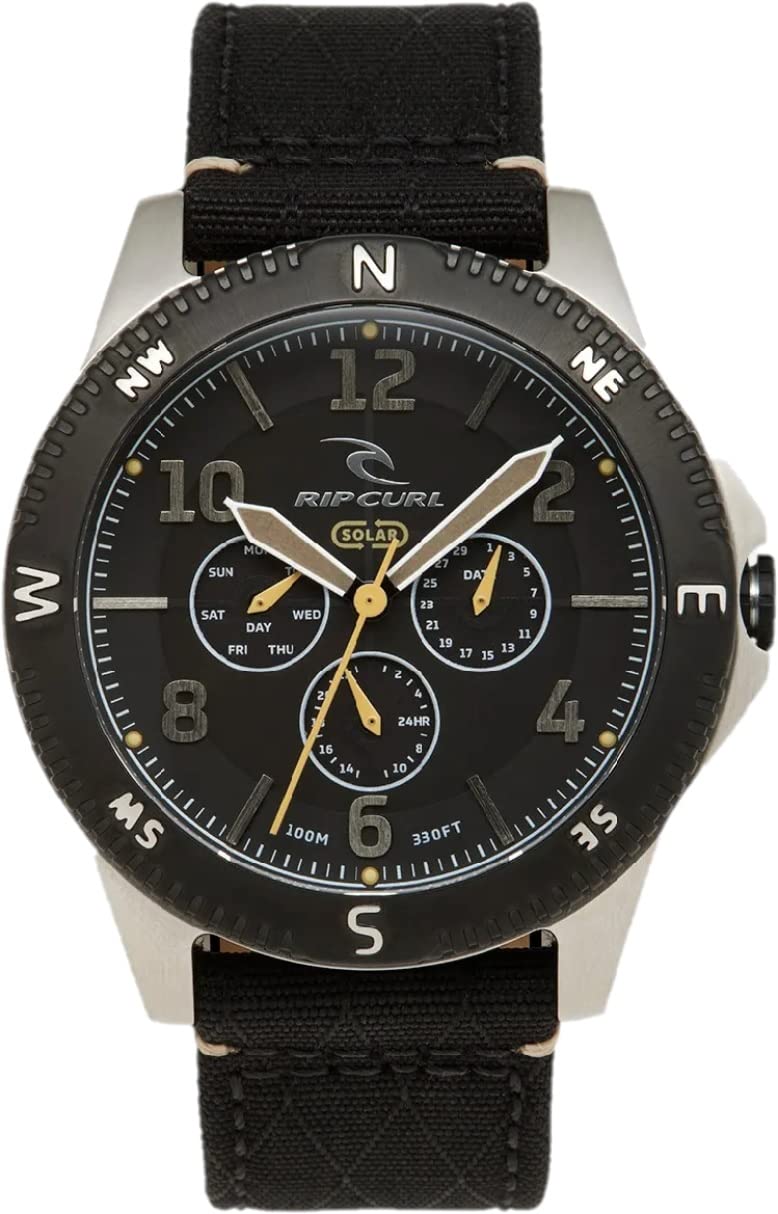 Rip Curl Expedition Solar Men s Watch Black A3316 BLK